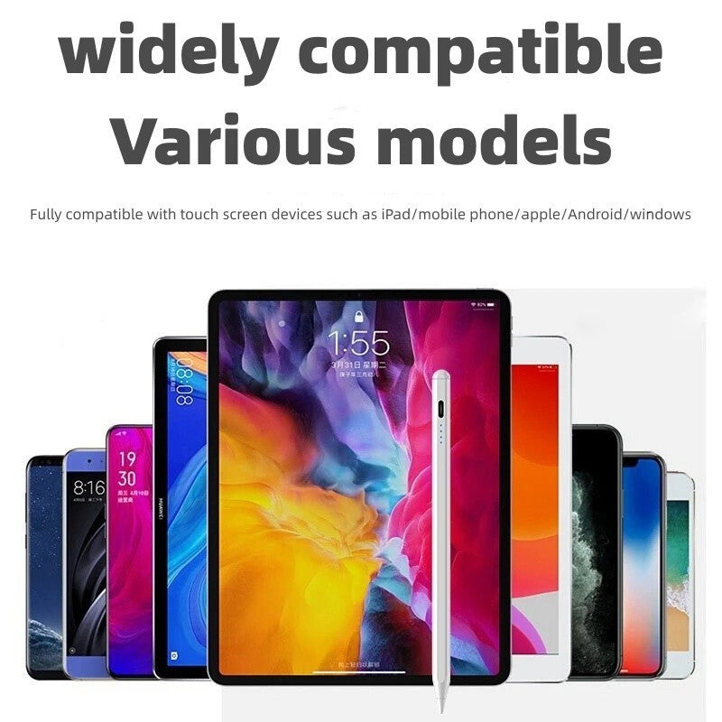 Premium Universaler Stylus für Tablet & Handy Touch Stift Apple iOS, Android & Windows, iPad & Xiaomi Huawei