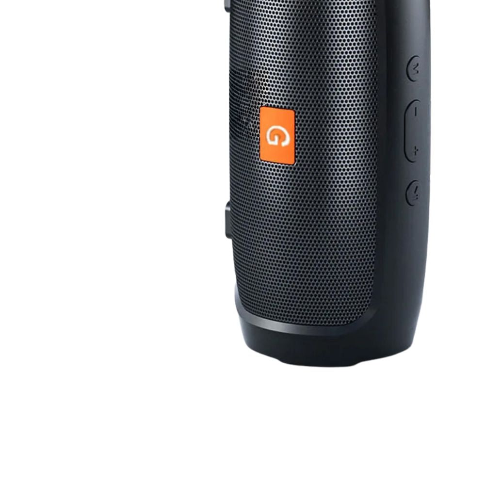 Premium Dual-Speaker Stereo for Outdoor: Portable Subwoofer with TF/USB Playback, FM, Voice Broadcasting | Compatible with Smartphone, Laptop, Tablet, PC, Apple iPhone, iPad, MacBook, iOS, Android, Samsung