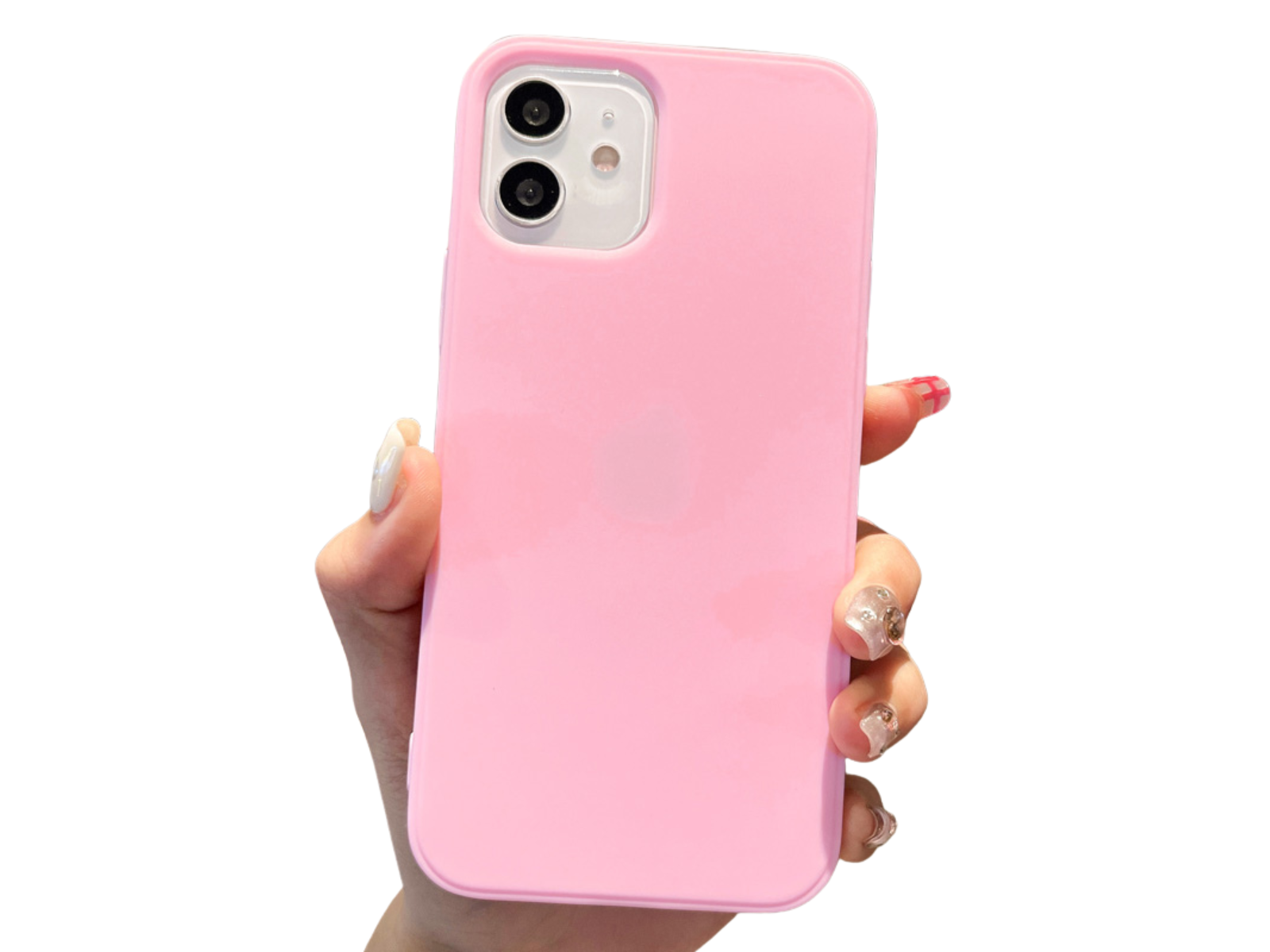 Anti-Gravity Apple iPhone Case for Apple iPhone 16/15/14/13/12 Pro Max Plus Mini | Surface Adsorption, Magic Nano Suction, Soft TPU Frame, Silicon+PC, Waterproof, Shockproof & Camera Protection