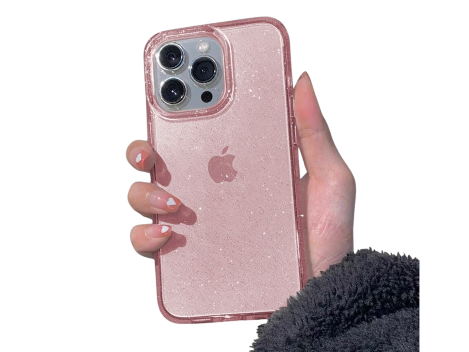 Luxury Bling Glitter Transparent Shockproof Case for Apple iPhone 16/15/14/13/12 Pro Max Plus Mini
| Stylish & Protective