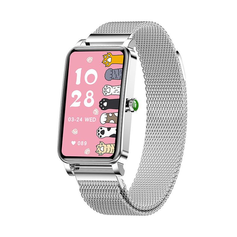 Premium Luxury Smartwatch for Women with Full Touch Screen, Bluetooth Calling, Waterproof IP67, Fitness & Health Tracker, Elegant Sport Design – Stylish Smart Watch for Daily Wear – Compatible with iOS & Android Smartphones – Limited Edition