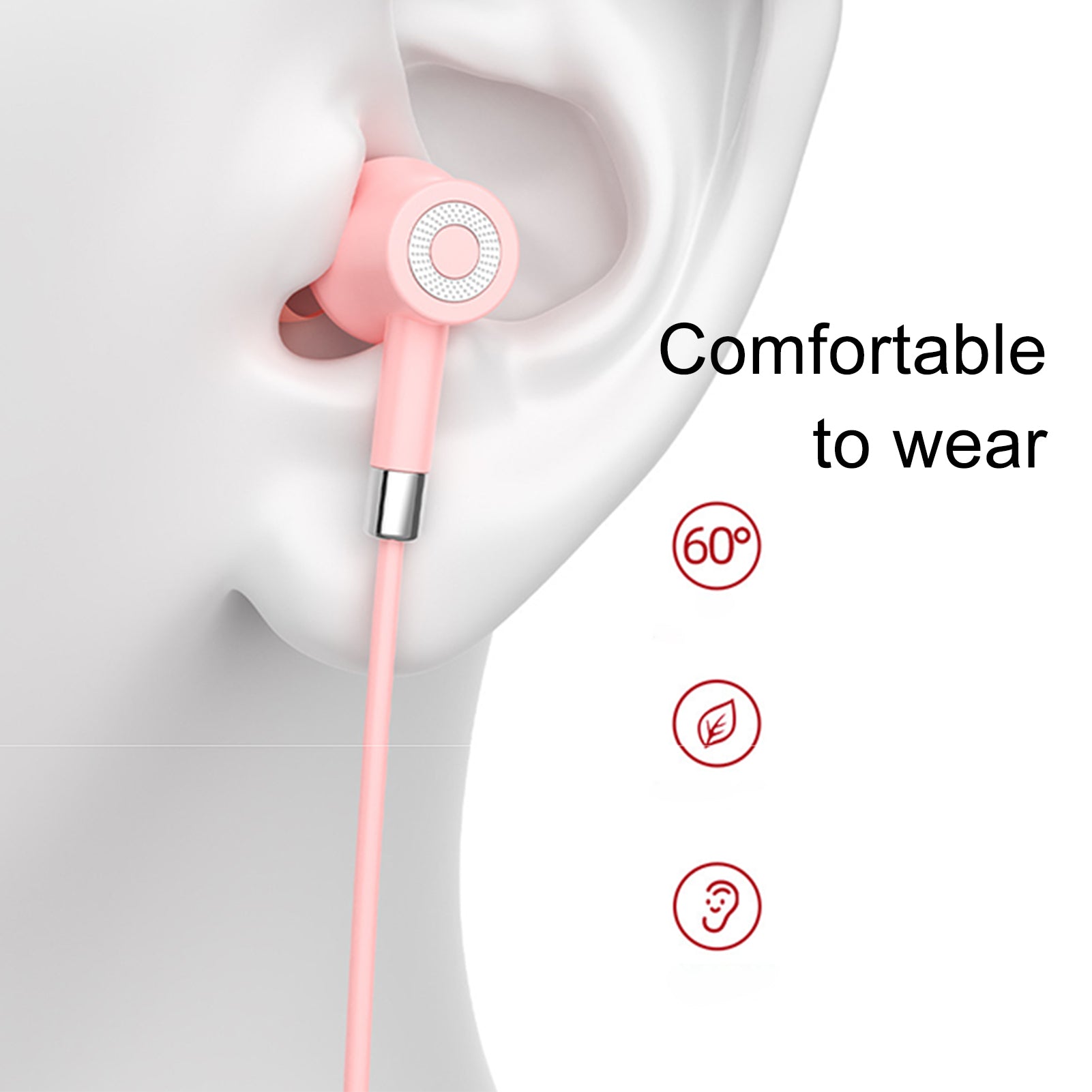 Hochwertige Bluetooth Kopfhörer: Bass, 180 Std. Ausdauer, Mikrofon, Stereo Neckband, Sport-Headset, TF-Karte | Kompatibel mit