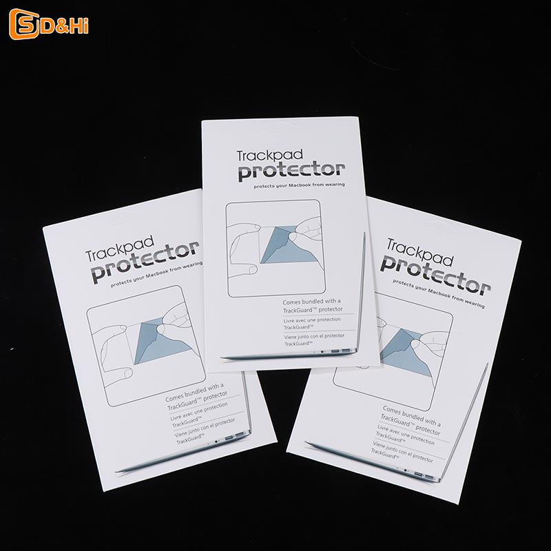 Premium Anti-Scratch Laptop Touchpad Protector: High-Quality, Clear Sticker for MacBook Air/Pro/M3/M2/M1: 16,14,13-inch | 2024/2023/2022/2020 Series Hartschale- Includes Touch Bar, Air, Pro Models