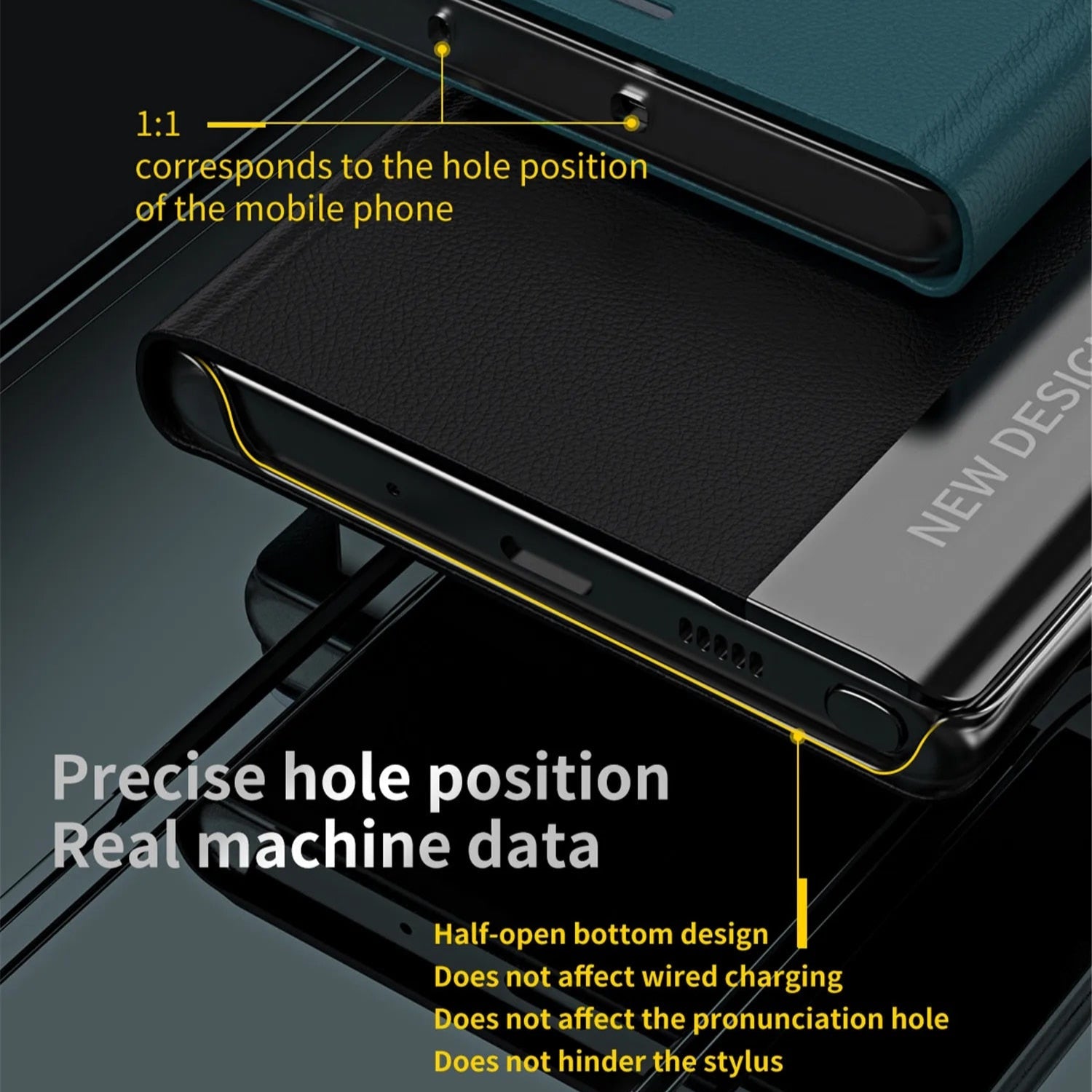 Premium Flip Hülle, MagSafe, Abdeckung, | Apple iPhone 14 13 11 15 Pro Max 12 Mini XS XR X SE 2020 6 6S 7 8 Plus - Stand Buch Cover Telefonhülle Magnetverschluss - Phone Heaven Zone