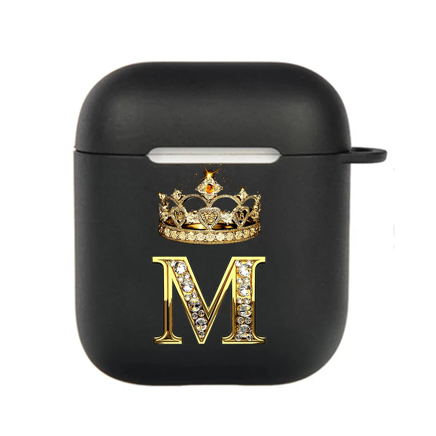 MagSafe AirPods Case Schutzhülle AirPods Pro 2/3/2/1 A–Z Bluetooth Kopfhörer-Cover Drahtlose Gehäuse Kopfhörer Box