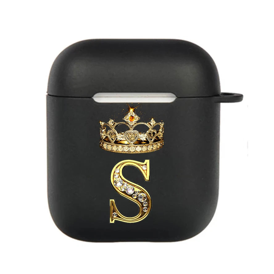 MagSafe AirPods Case Schutzhülle AirPods Pro 2/3/2/1 A–Z Bluetooth Kopfhörer-Cover Drahtlose Gehäuse Kopfhörer Box