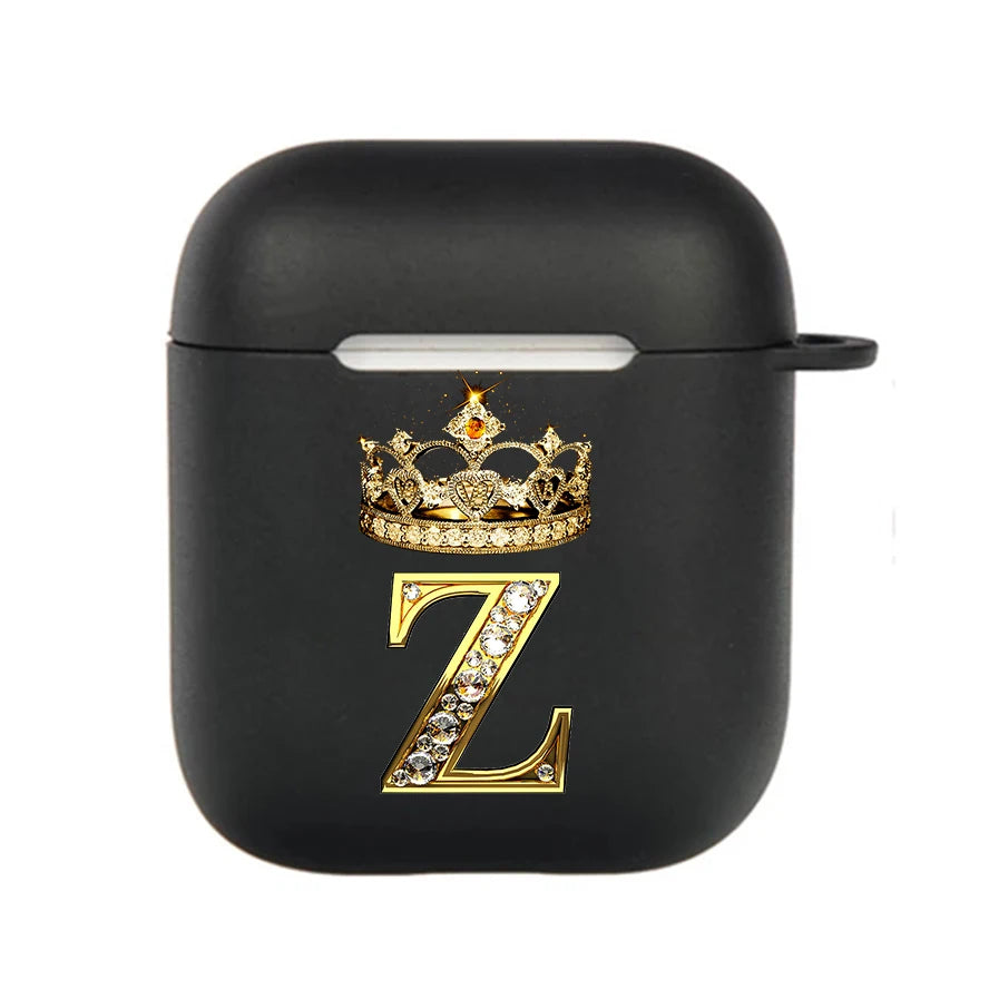 MagSafe AirPods Case Schutzhülle AirPods Pro 2/3/2/1 A–Z Bluetooth Kopfhörer-Cover Drahtlose Gehäuse Kopfhörer Box