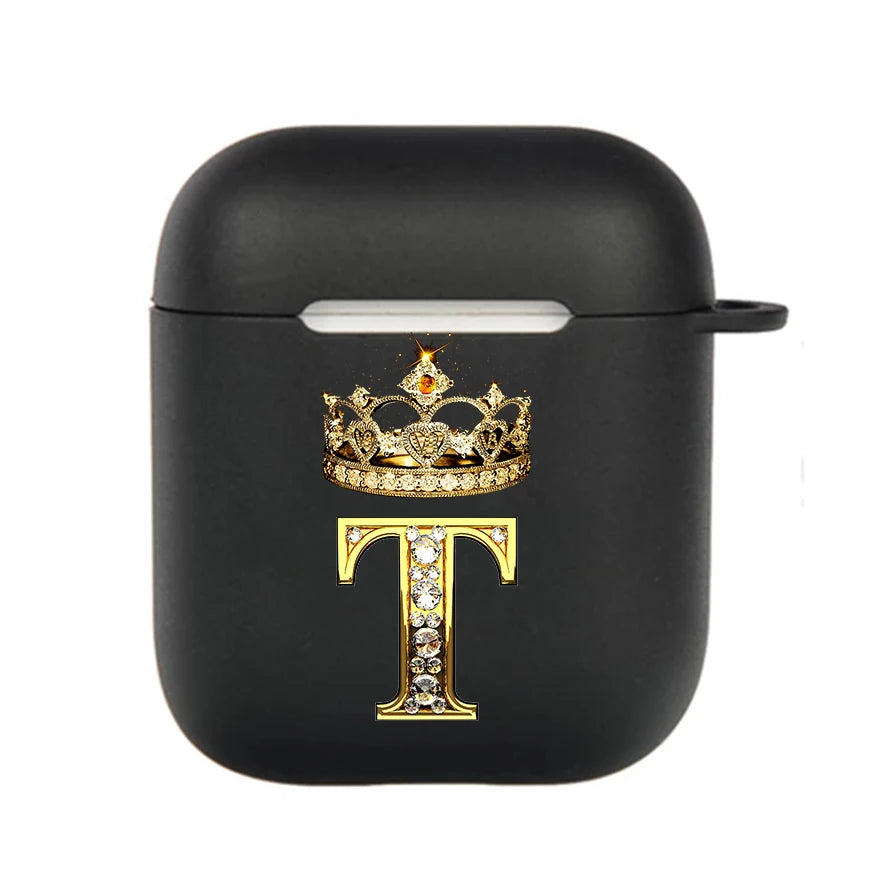 MagSafe AirPods Case Schutzhülle AirPods Pro 2/3/2/1 A–Z Bluetooth Kopfhörer-Cover Drahtlose Gehäuse Kopfhörer Box