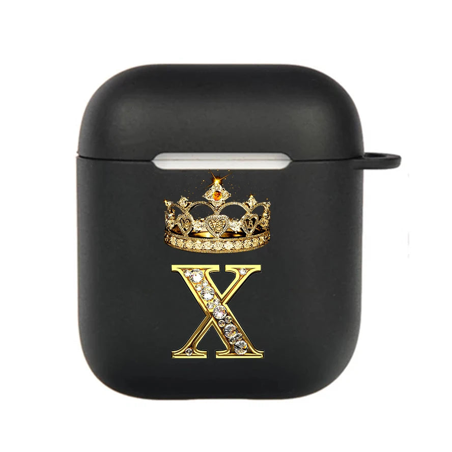 MagSafe AirPods Case Schutzhülle AirPods Pro 2/3/2/1 A–Z Bluetooth Kopfhörer-Cover Drahtlose Gehäuse Kopfhörer Box