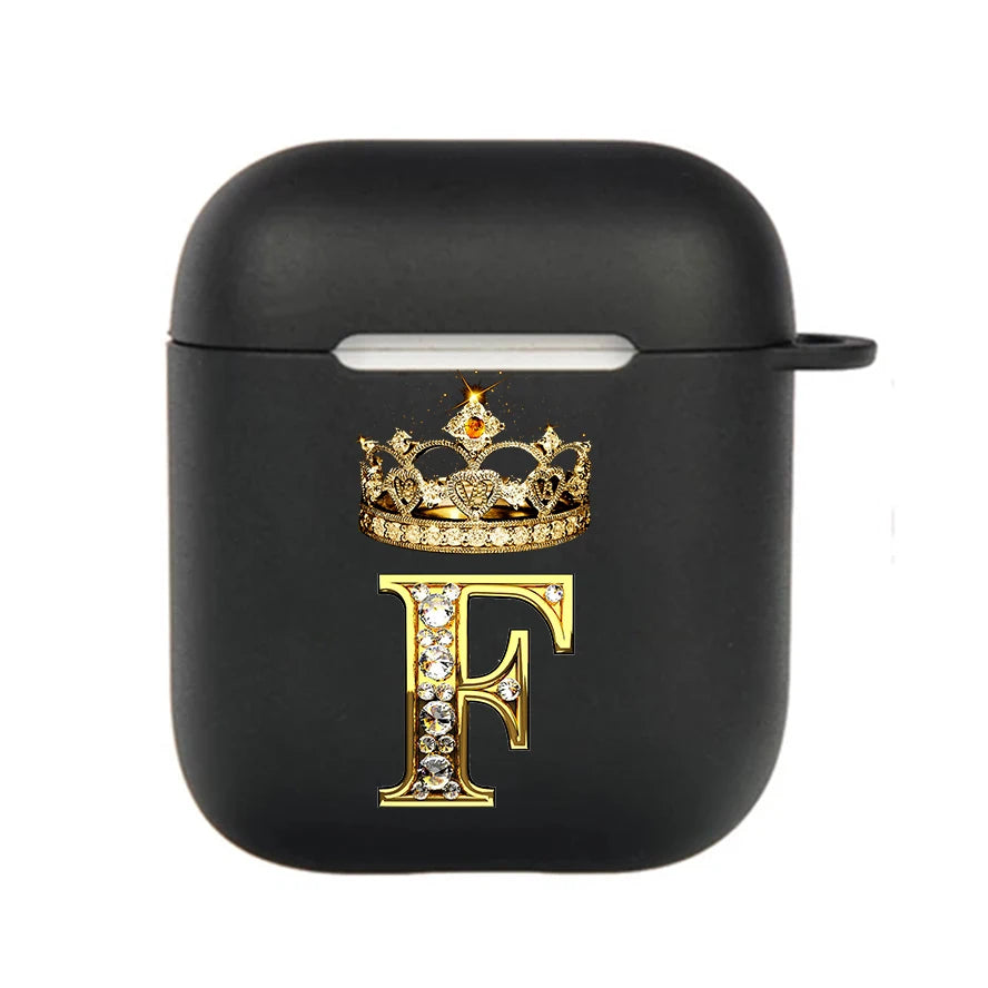 MagSafe AirPods Case Schutzhülle AirPods Pro 2/3/2/1 A–Z Bluetooth Kopfhörer-Cover Drahtlose Gehäuse Kopfhörer Box