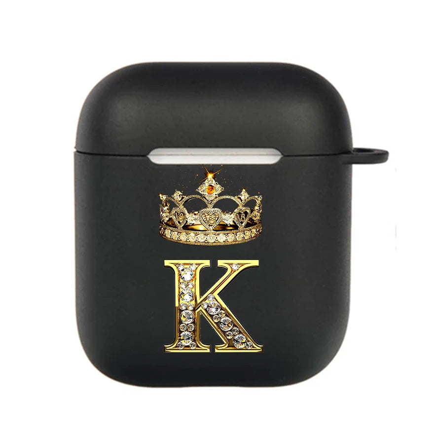 MagSafe AirPods Case Schutzhülle AirPods Pro 2/3/2/1 A–Z Bluetooth Kopfhörer-Cover Drahtlose Gehäuse Kopfhörer Box