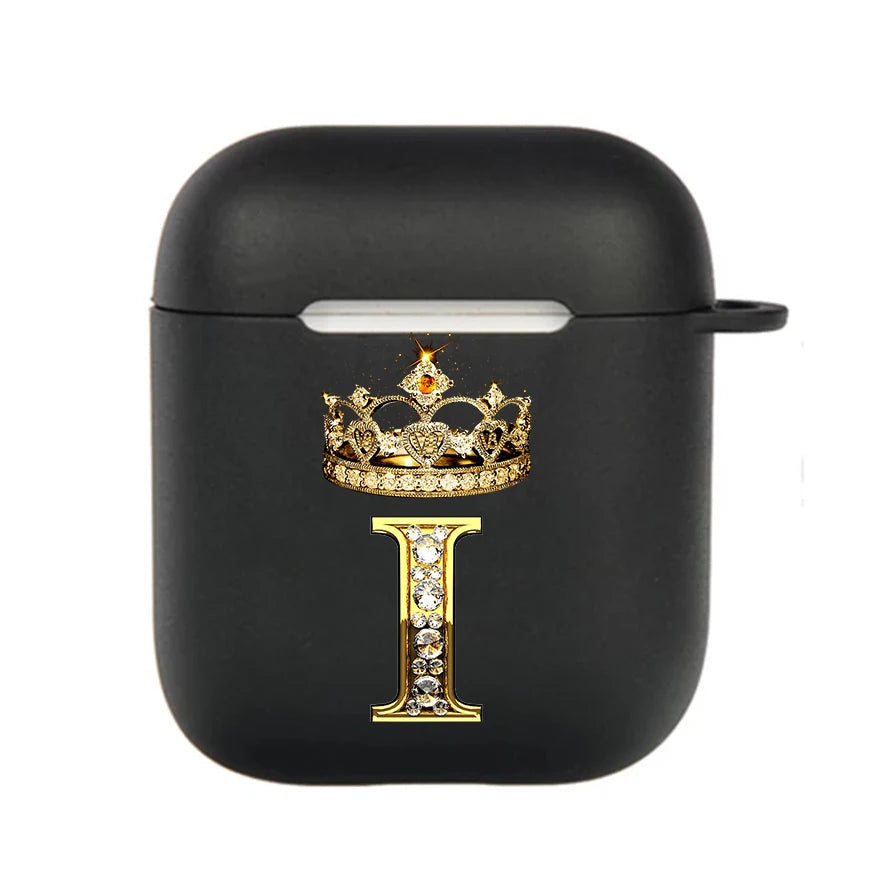 MagSafe AirPods Case Schutzhülle AirPods Pro 2/3/2/1 A–Z Bluetooth Kopfhörer-Cover Drahtlose Gehäuse Kopfhörer Box