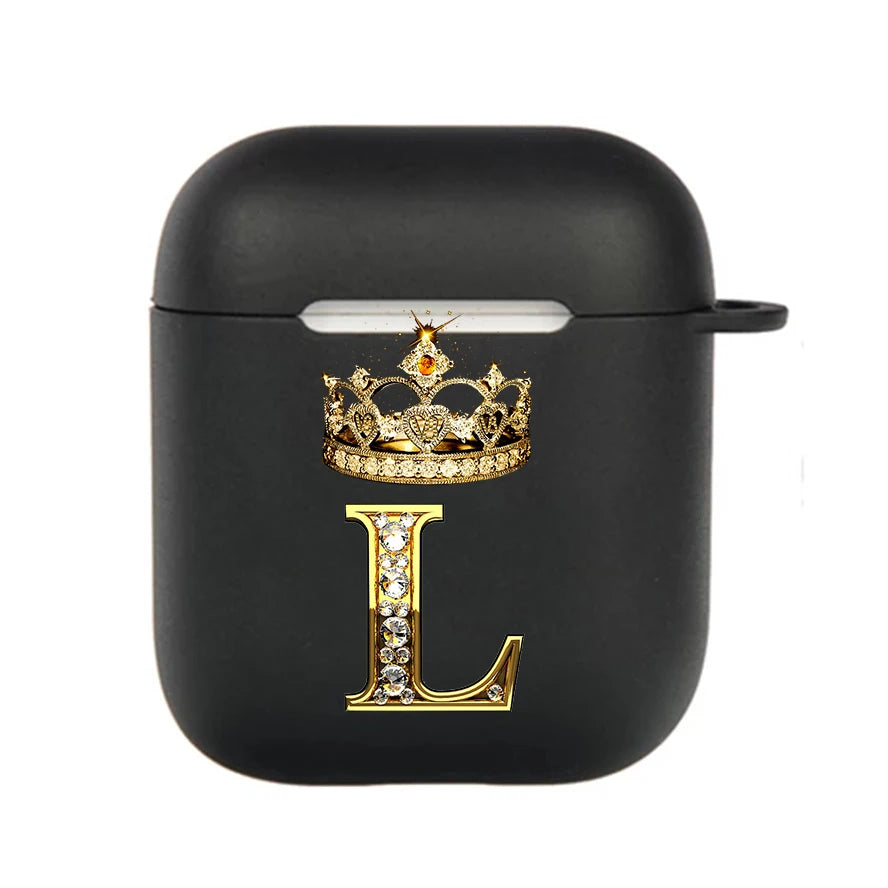 MagSafe AirPods Case Schutzhülle AirPods Pro 2/3/2/1 A–Z Bluetooth Kopfhörer-Cover Drahtlose Gehäuse Kopfhörer Box