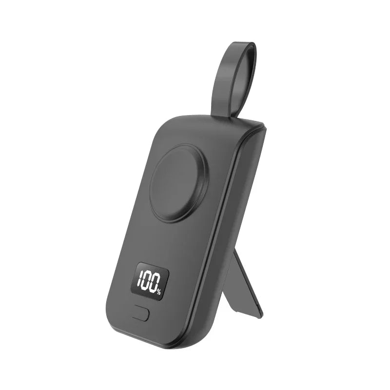 Hacrin 3 in 1 Wireless Charging station for Apple Watch Series 7 Charger Dock Fast Charging Station for Smartphones, Apple iPhone, Samsung, iOS & Android