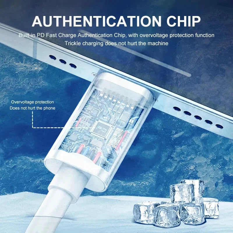 Premium PowerLink™ 20W Type C charging cable Smartphones, Apple iPhone, Samsung, iOS & Android