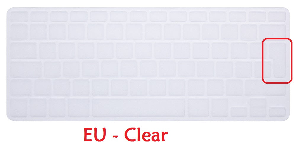 Premium Keyboard Protection Skin for Macbook Air/Pro/M3/M2/M1: 16,14,13-inch | 2024/2023/2022/2020 Series High-Quality Keyboard Cover