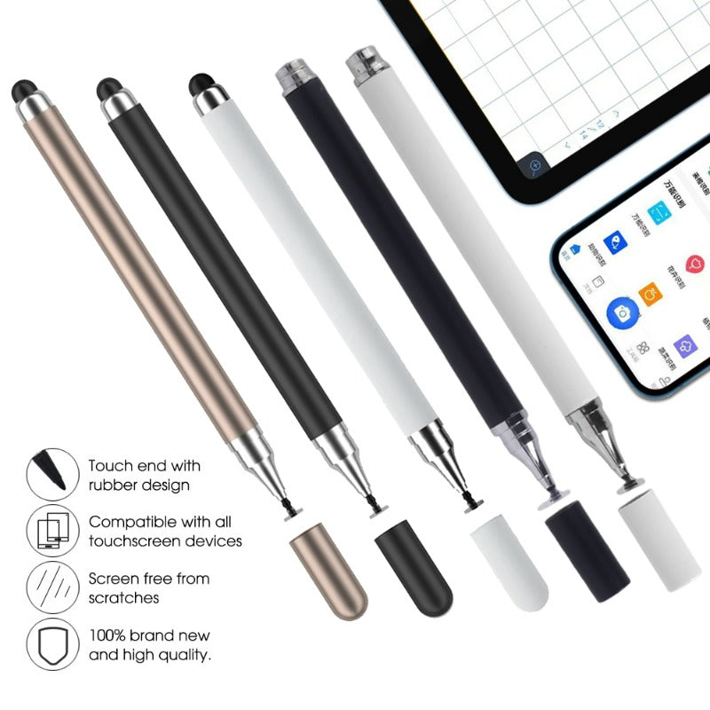 Premium Universal-Zeichenstift für Android & iOS: Stylus für Apple iPad, iPhone, Samsung, Xiaomi Tablet – limitierter Auflage