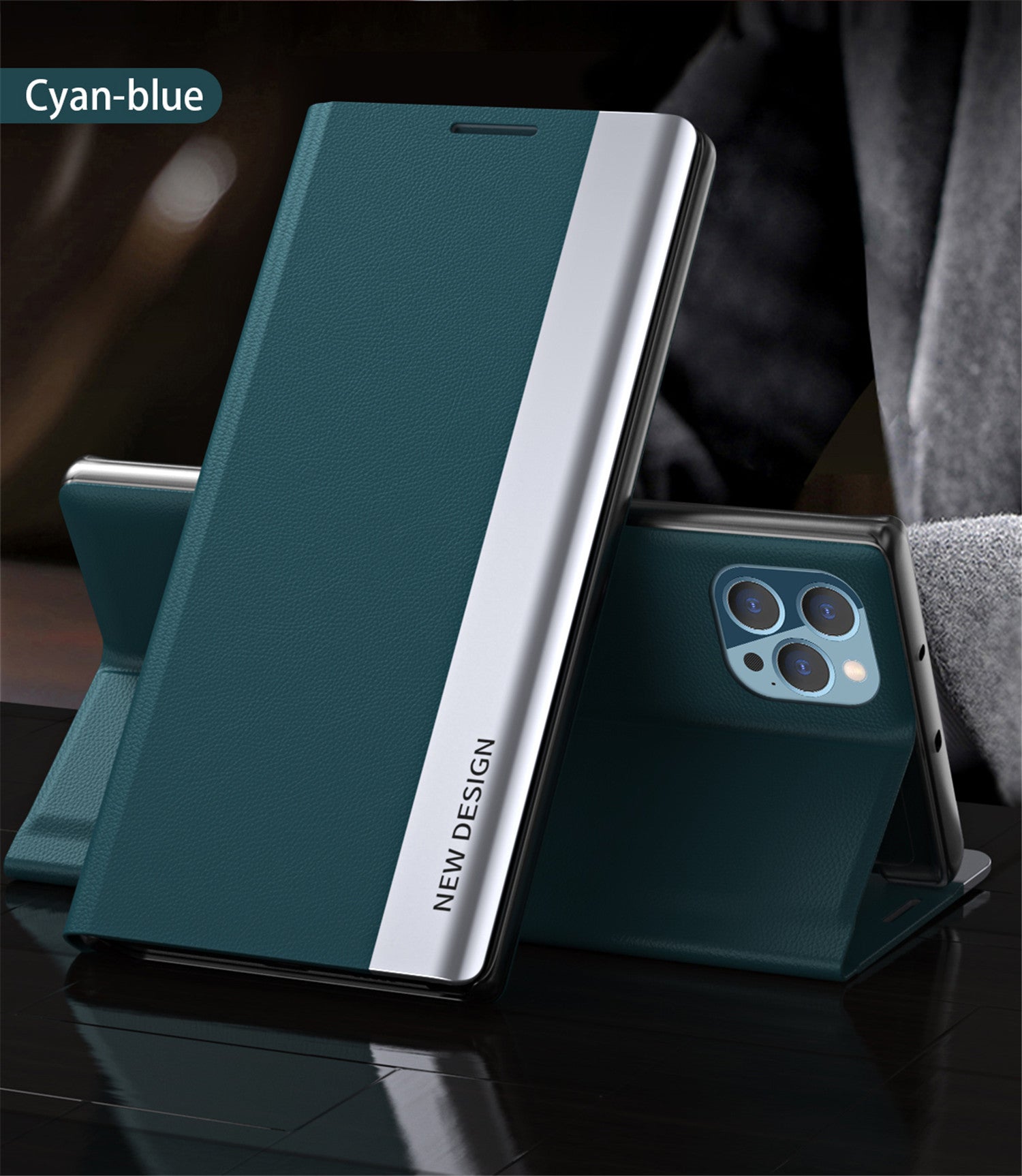 Premium Flip Hülle, MagSafe, Abdeckung, | Apple iPhone 14 13 11 15 Pro Max 12 Mini XS XR X SE 2020 6 6S 7 8 Plus - Stand Buch Cover Telefonhülle Magnetverschluss - Phone Heaven Zone