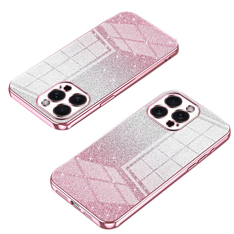 Premium Glitzernde Telefonhülle | MagSafe, Abdeckung, Apple iPhone 15/14/13/12/11 Pro Max XS/X/XR/SE Plus | Stoßfeste
