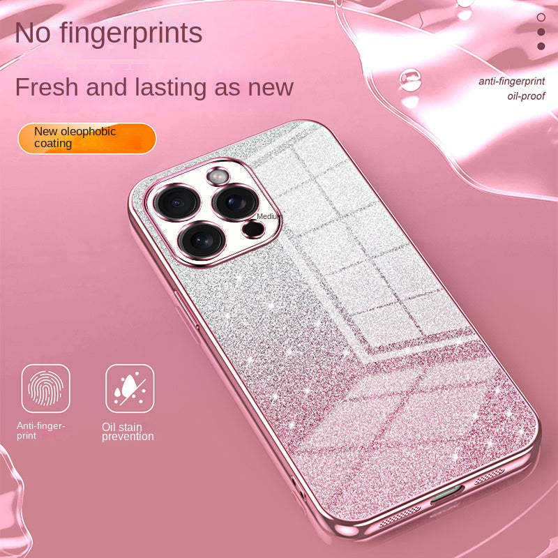 Premium Glitzernde Telefonhülle | MagSafe, Abdeckung, Apple iPhone 15/14/13/12/11 Pro Max XS/X/XR/SE Plus | Stoßfeste
