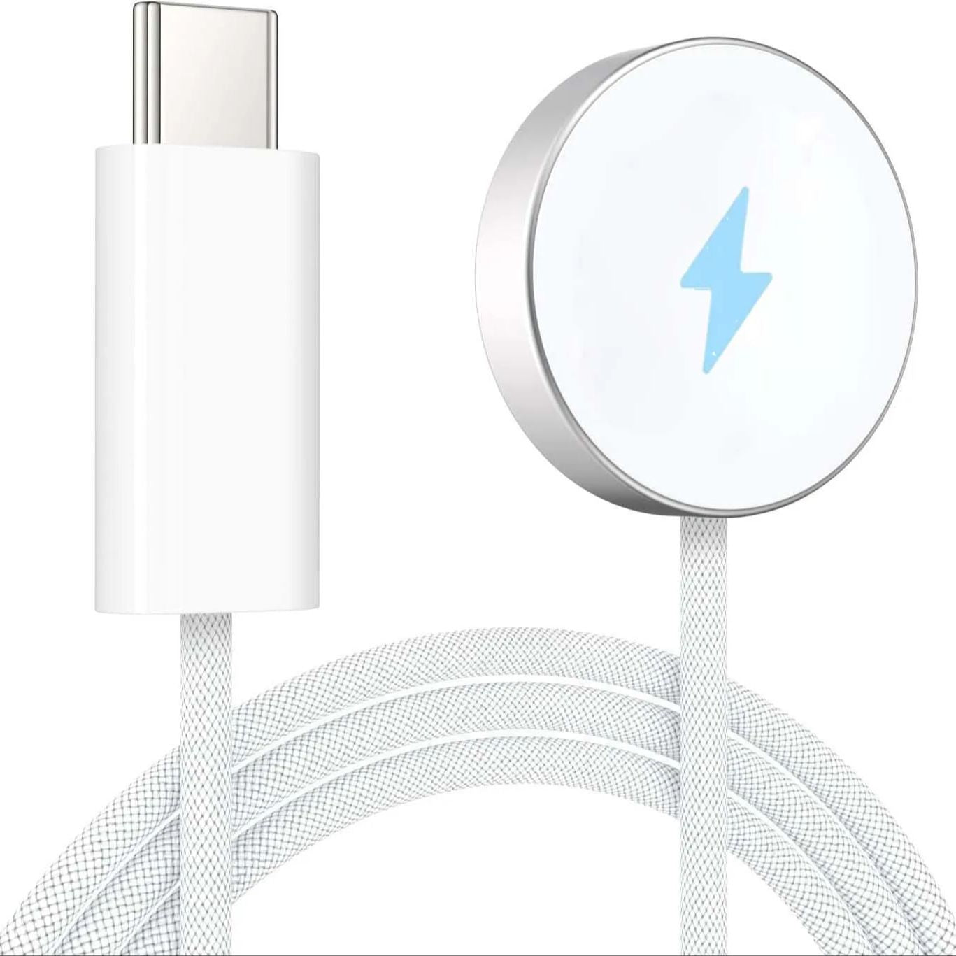 Hochwertiges Kabel für Apple iWatch Wireless Charger Watch 9 8 7 6 Laden | Prämie USB Lightning Ladekabel - Phone Heaven Zone