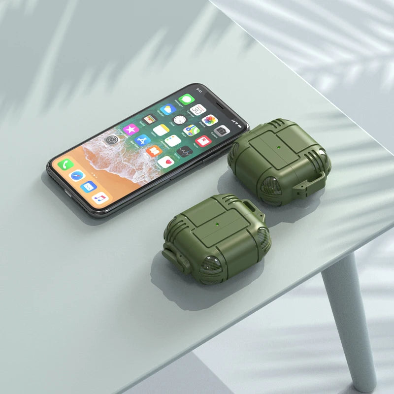 Premium Shockproof Protective Case for AirPods Pro 4/3/2/1 and Pro Series 2024/2022/2021/2019/2016 & AirPods 3: High-Quality Case for Apple Wireless Bluetooth Headphones | Durable Headphone Case