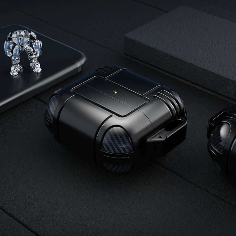 Premium Shockproof Protective Case for AirPods Pro 4/3/2/1 and Pro Series 2024/2022/2021/2019/2016 & AirPods 3: High-Quality Case for Apple Wireless Bluetooth Headphones | Durable Headphone Case