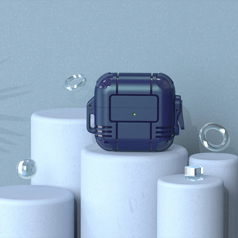 Premium Shockproof Protective Case for AirPods Pro 4/3/2/1 and Pro Series 2024/2022/2021/2019/2016 & AirPods 3: High-Quality Case for Apple Wireless Bluetooth Headphones | Durable Headphone Case