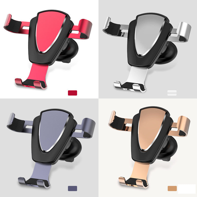 Premium Schwerkraft Autohalterung für Telefon, Mobiltelefonständer für iPhone, Xiaomi, Samsung - GPS Unterstützung