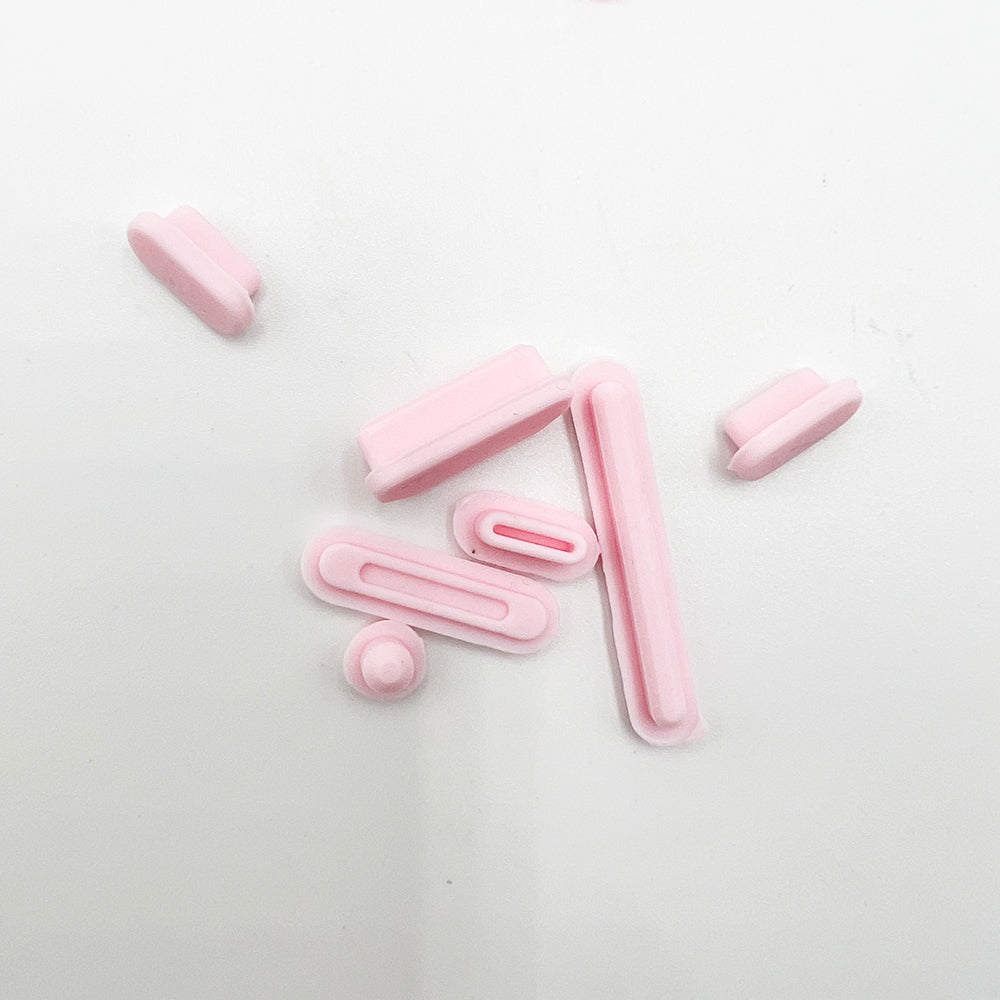 Premium Weicher Silikon-Staubschutzstecker für MacBook Pro 14 16 Stopper Laptop Staubschutz Dichtung Schnittstellenabdeckung