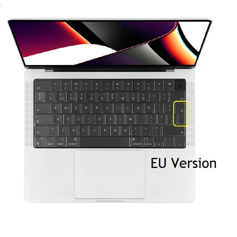 Premium Keyboard Protection Skin for Macbook Air/Pro/M3/M2/M1: 16,14,13-inch | 2024/2023/2022/2020 Series High-Quality Keyboard Cover