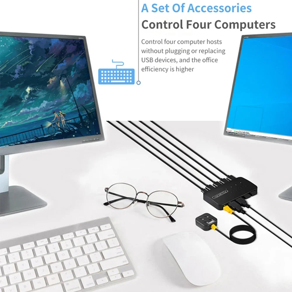 Premium USB-C Hub with HDMI 4K Adapter & Thunderbolt 3: USB 3.1 Type-C to 3.0 Hub - Enhanced Connectivity for Macbook Air/Pro/M3/M2/M1: 16,14,13-inch | 2024/2023/2022/2020 Series Chips
