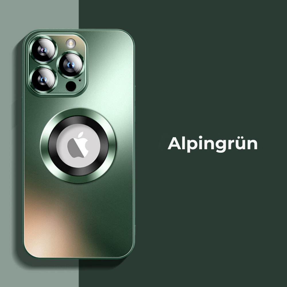 Hochwertige Matte Magnetische iPhone-Hülle mit MagSafe