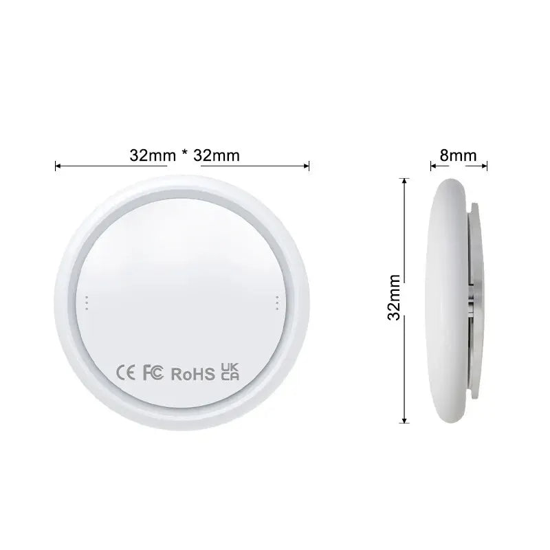 Premium Bluetooth-GPS-Tracker als Alternative zu Apple AirTag Verlorenes mit unserer App finden Ferngesteuerter