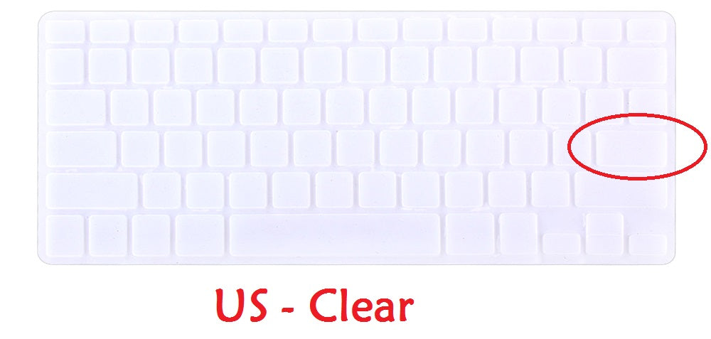 Premium Keyboard Protection Skin for Macbook Air/Pro/M3/M2/M1: 16,14,13-inch | 2024/2023/2022/2020 Series High-Quality Keyboard Cover