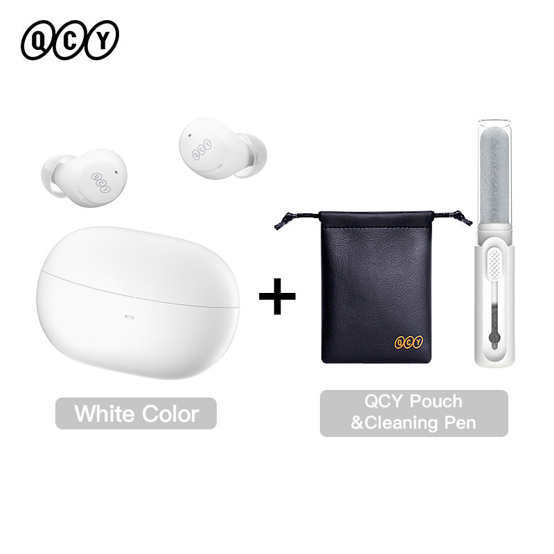 Hochwertige Drahtlose Kopfhörer mit 40dB Geräuschunterdrückung, TWS Ohrhörer, 6 Mikrofone, AI HD Anruf, Bluetooth 5.0, HiFi,