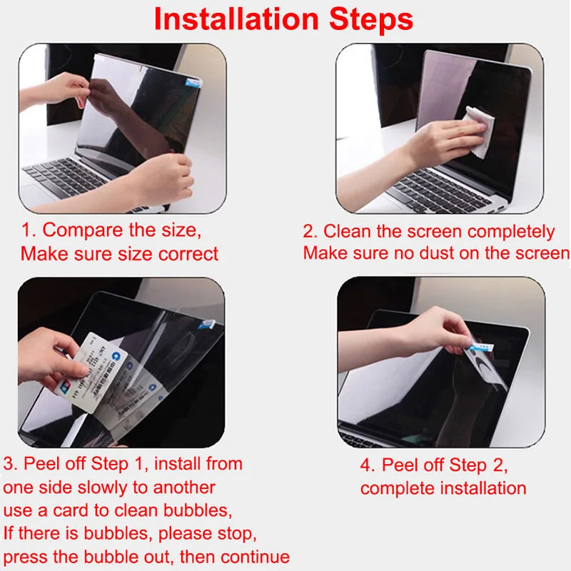 Premium Anti-Scratch Laptop Touchpad Protector: High-Quality, Clear Sticker for MacBook Air/Pro/M3/M2/M1: 16,14,13-inch | 2024/2023/2022/2020 Series Hartschale- Includes Touch Bar, Air, Pro Models