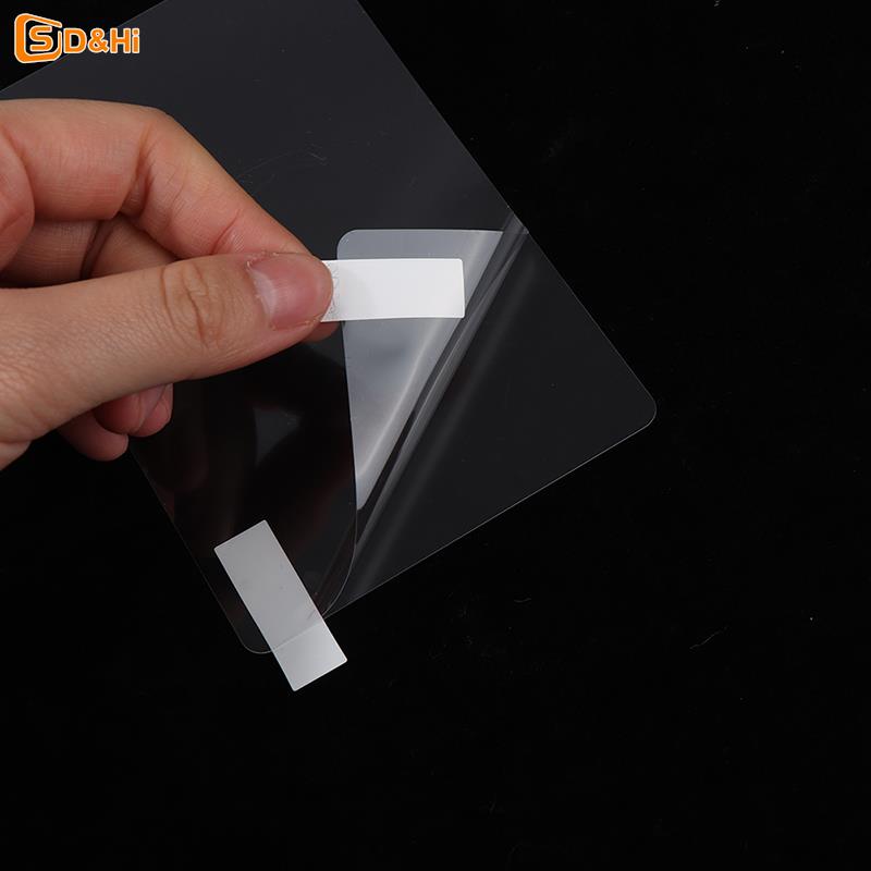 Premium Anti-Scratch Laptop Touchpad Protector: High-Quality, Clear Sticker for MacBook Air/Pro/M3/M2/M1: 16,14,13-inch | 2024/2023/2022/2020 Series Hartschale- Includes Touch Bar, Air, Pro Models