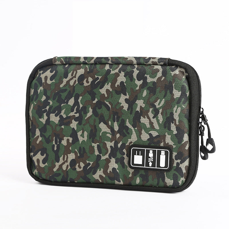 Premium Storage Bag for MacBook & Laptop Accessories – Fits 13", 14", 16" Devices – Travel Organizer Case for External Hard Drive, U-Disk, SSD, Charger, Headphones, Cables & More | Compact & Water-Resistant Design