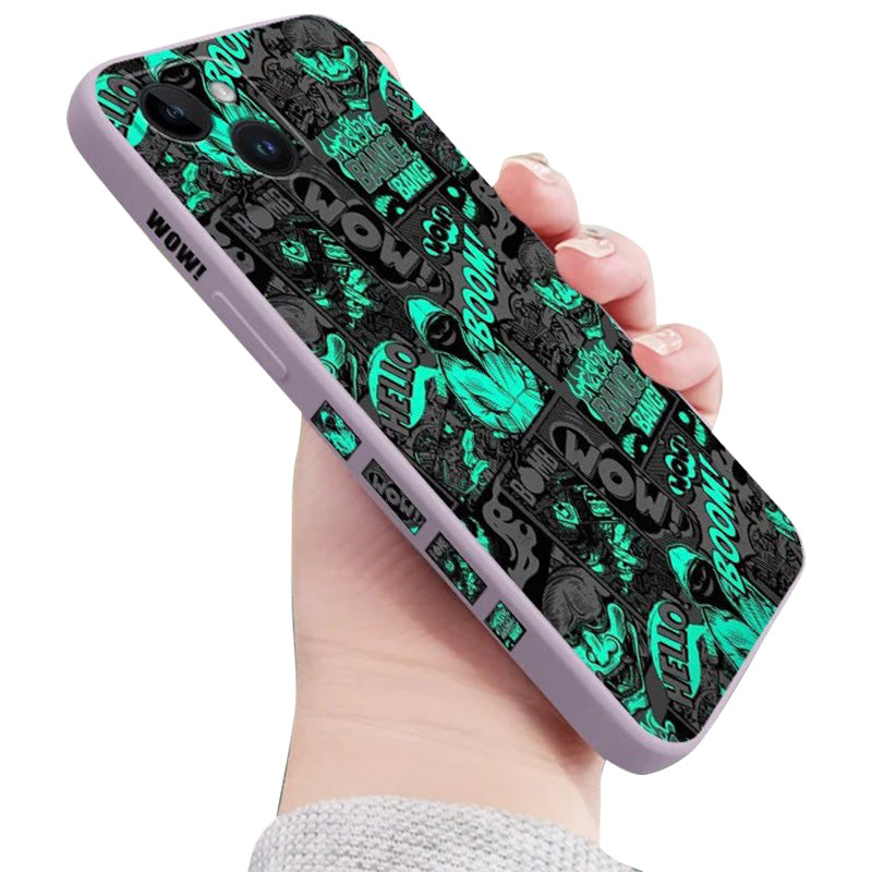 Premium Dark Side Design iPhone Case | MagSafe Case with Camera Lens Protector for Apple iPhone 16/15/14/13/12 Pro Max Plus Mini | Heavy Duty, Bumper Cover Phone Case | Premium Silicone Protective Cover