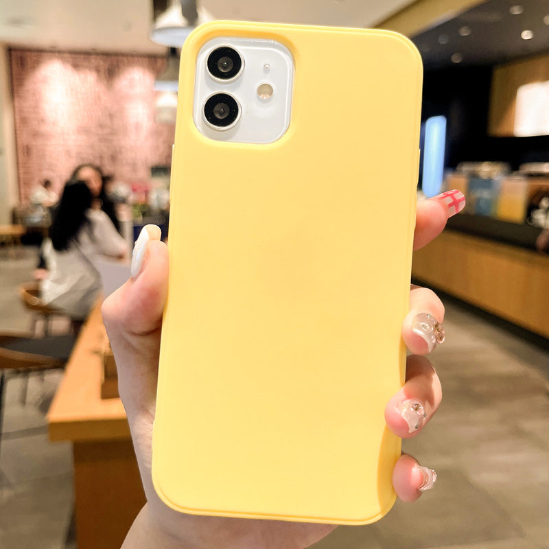 Anti-Gravity Apple iPhone Case for Apple iPhone 16/15/14/13/12 Pro Max Plus Mini | Surface Adsorption, Magic Nano Suction, Soft TPU Frame, Silicon+PC, Waterproof, Shockproof & Camera Protection