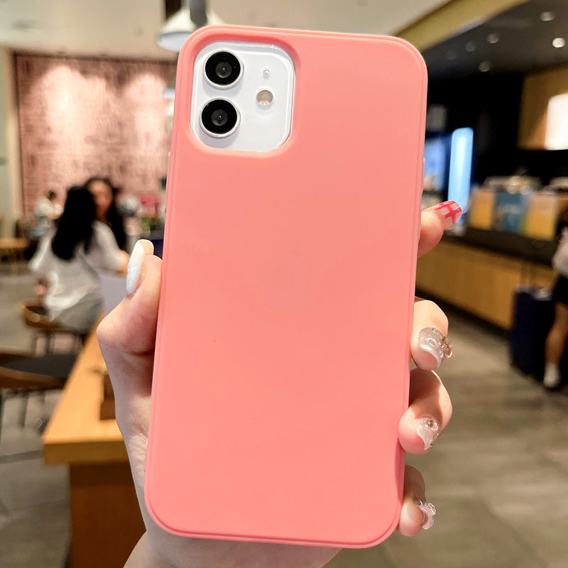 Anti-Gravity Apple iPhone Case for Apple iPhone 16/15/14/13/12 Pro Max Plus Mini | Surface Adsorption, Magic Nano Suction, Soft TPU Frame, Silicon+PC, Waterproof, Shockproof & Camera Protection