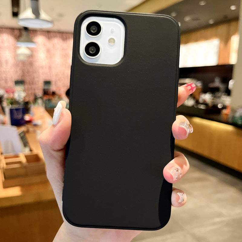 Anti-Gravity Apple iPhone Case for Apple iPhone 16/15/14/13/12 Pro Max Plus Mini | Surface Adsorption, Magic Nano Suction, Soft TPU Frame, Silicon+PC, Waterproof, Shockproof & Camera Protection