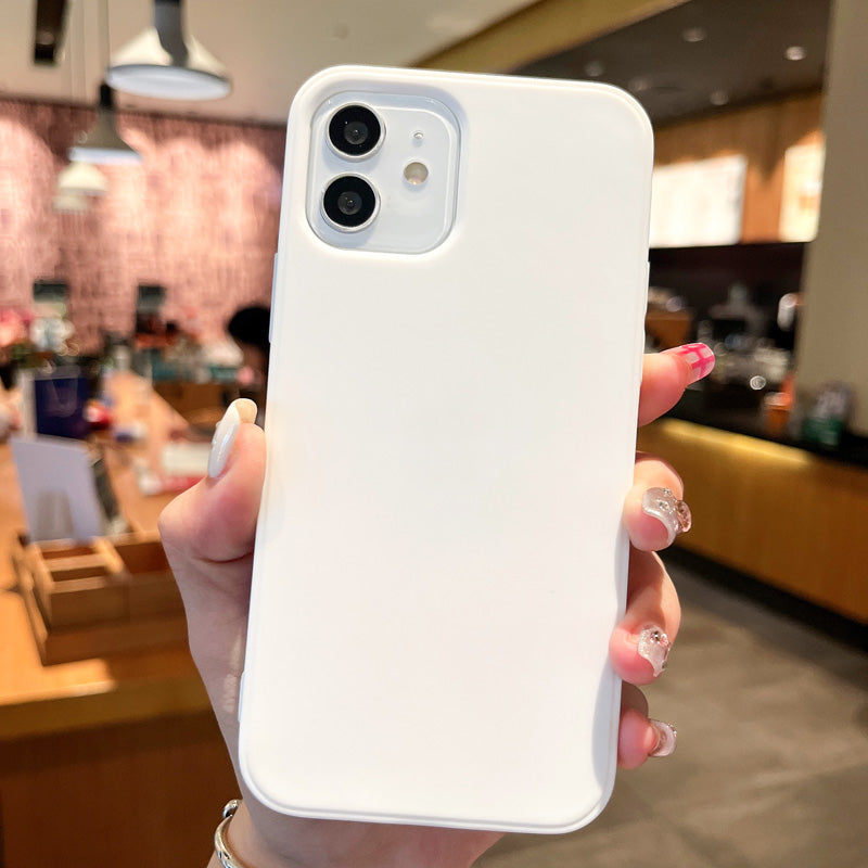 Anti-Gravity Apple iPhone Case for Apple iPhone 16/15/14/13/12 Pro Max Plus Mini | Surface Adsorption, Magic Nano Suction, Soft TPU Frame, Silicon+PC, Waterproof, Shockproof & Camera Protection