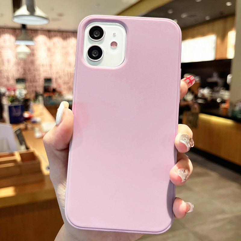 Anti-Gravity Apple iPhone Case for Apple iPhone 16/15/14/13/12 Pro Max Plus Mini | Surface Adsorption, Magic Nano Suction, Soft TPU Frame, Silicon+PC, Waterproof, Shockproof & Camera Protection