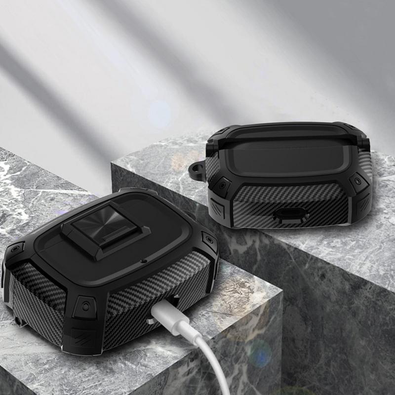 Premium Shockproof Protective Case for AirPods Pro 4/3/2/1 and Pro Series 2024/2022/2021/2019/2016 & AirPods 3: High-Quality Case for Apple Wireless Bluetooth Headphones | Durable Headphone Case