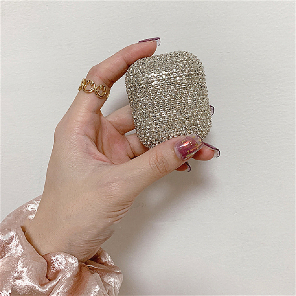 Luxury 3D Bling Diamond Case for Apple AirPods 4/3/2/1 and Pro Series 2024/2022/2021/2019/2016 Pro & AirPods MagSafe Case Accessory for Wireless Bluetooth Headphones