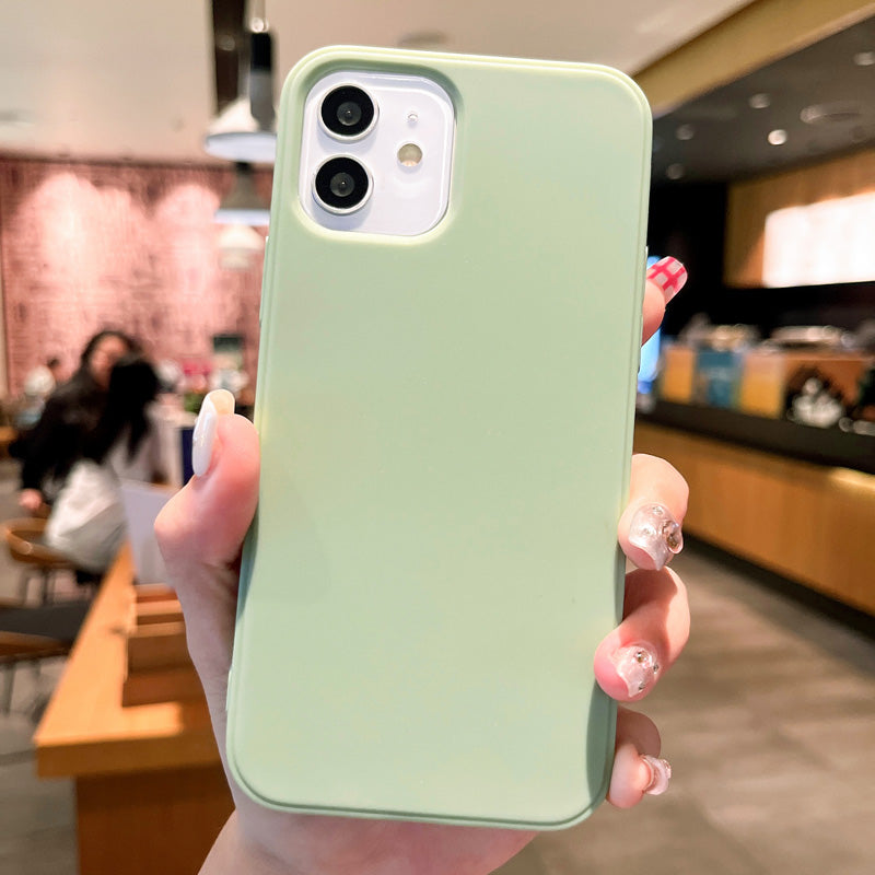 Anti-Gravity Apple iPhone Case for Apple iPhone 16/15/14/13/12 Pro Max Plus Mini | Surface Adsorption, Magic Nano Suction, Soft TPU Frame, Silicon+PC, Waterproof, Shockproof & Camera Protection