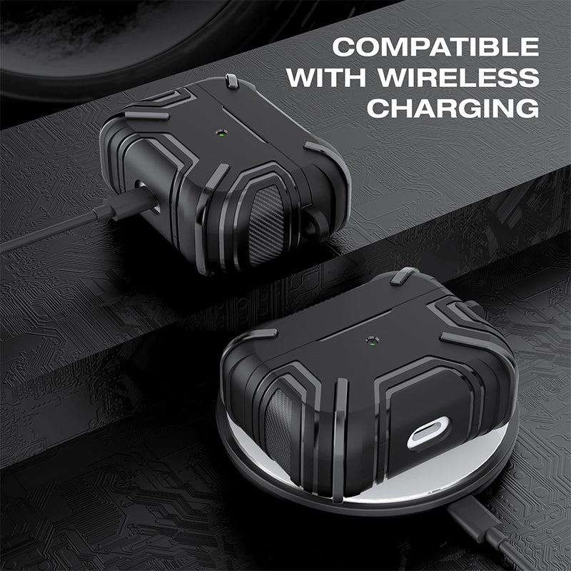 Premium Shockproof Protective Case for AirPods Pro 4/3/2/1 and Pro Series 2024/2022/2021/2019/2016 & AirPods 3: High-Quality Case for Apple Wireless Bluetooth Headphones | Durable Headphone Case