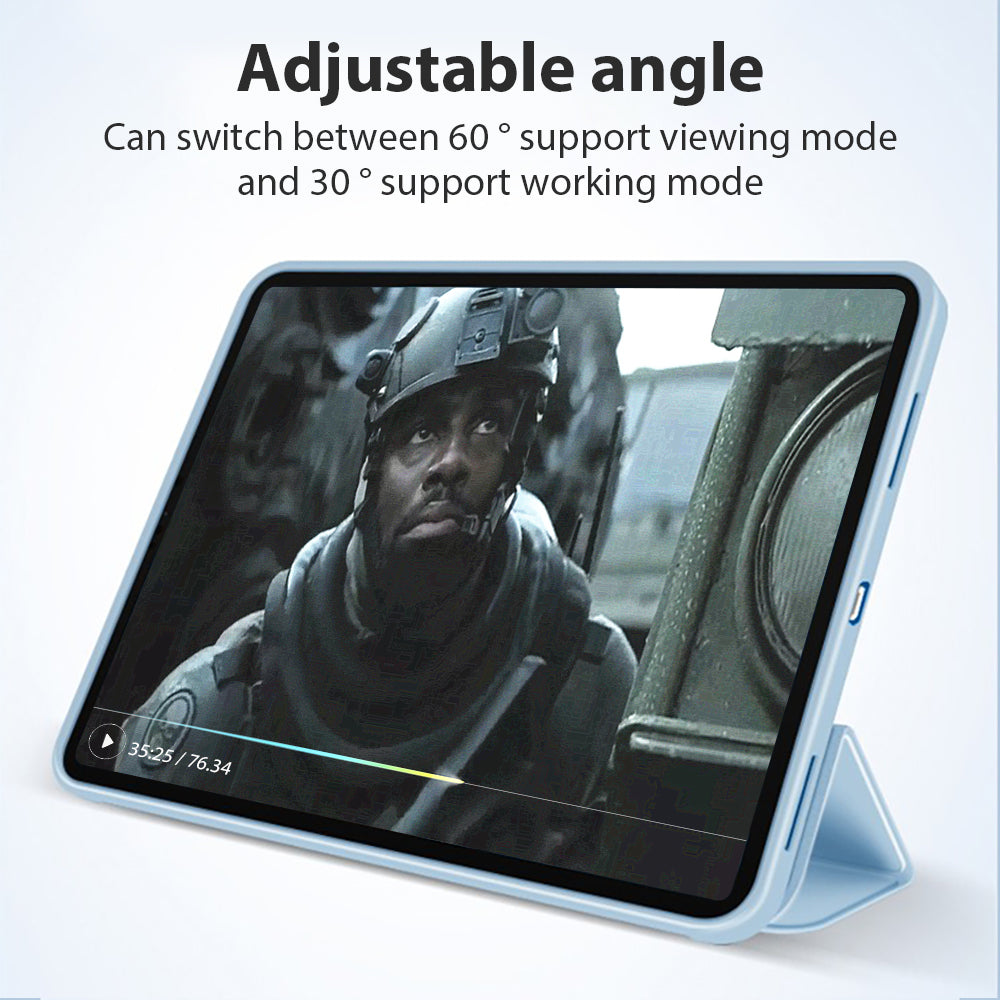 Hülle für Apple iPad Pro 11 12, 9. 10. Generation 10,2 - Hochwertiges Cover für iPad Air 5 4 Mini 6 3 2 1 9,7 10,